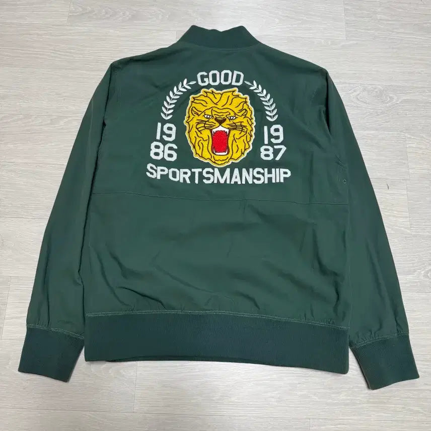 [BUNJANG] Aim Leon Dore Sportsmanship Pullover Half Zip Up / 에임레온도르 스포츠맨쉽 풀오버 하프 집업