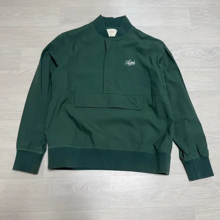 [BUNJANG] Aim Leon Dore Sportsmanship Pullover Half Zip Up / 에임레온도르 스포츠맨쉽 풀오버 하프 집업