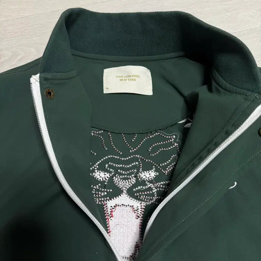 [BUNJANG] Aimé Leon Dore Sportsmanship Half-Zip Pullover / 에임레온도르 스포츠맨쉽 풀오버 하프 집업