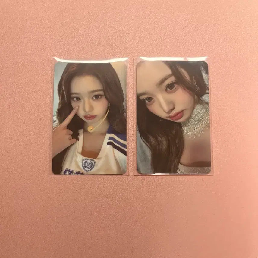 아이브 시크릿 애플뮤직 럭드 장원영 포카