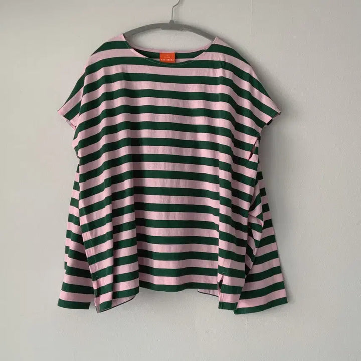 [BUNJANG] 1/4 Forum The Store Striped T-shirt (S) / 1/4 forum THE STORE 스트라이프 티셔츠 S
