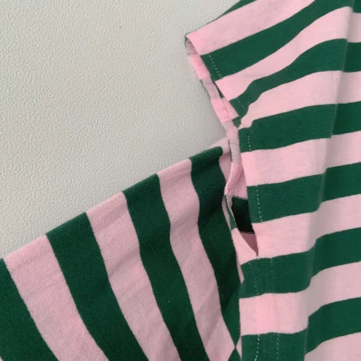 [BUNJANG] 1/4 Forum The Store Striped T-shirt (S) / 1/4 forum THE STORE 스트라이프 티셔츠 S