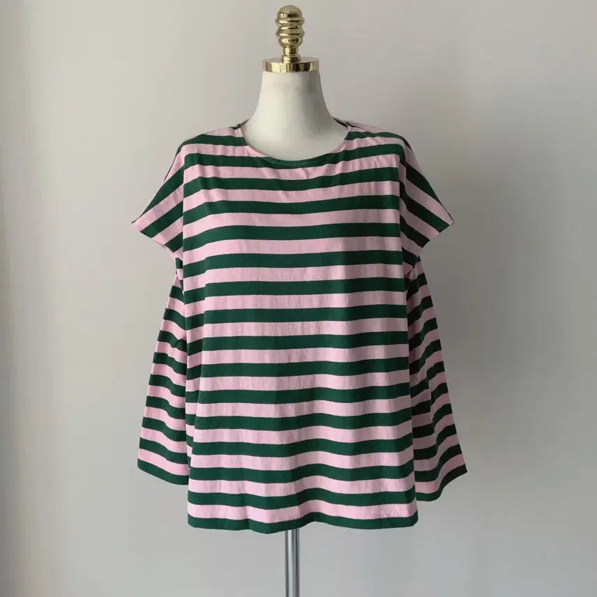[BUNJANG] 1/4 Forum The Store Striped T-shirt (S) / 1/4 forum THE STORE 스트라이프 티셔츠 S