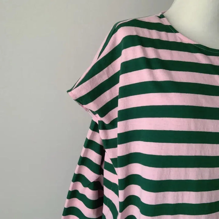 [BUNJANG] 1/4 Forum The Store Striped T-shirt (S) / 1/4 forum THE STORE 스트라이프 티셔츠 S