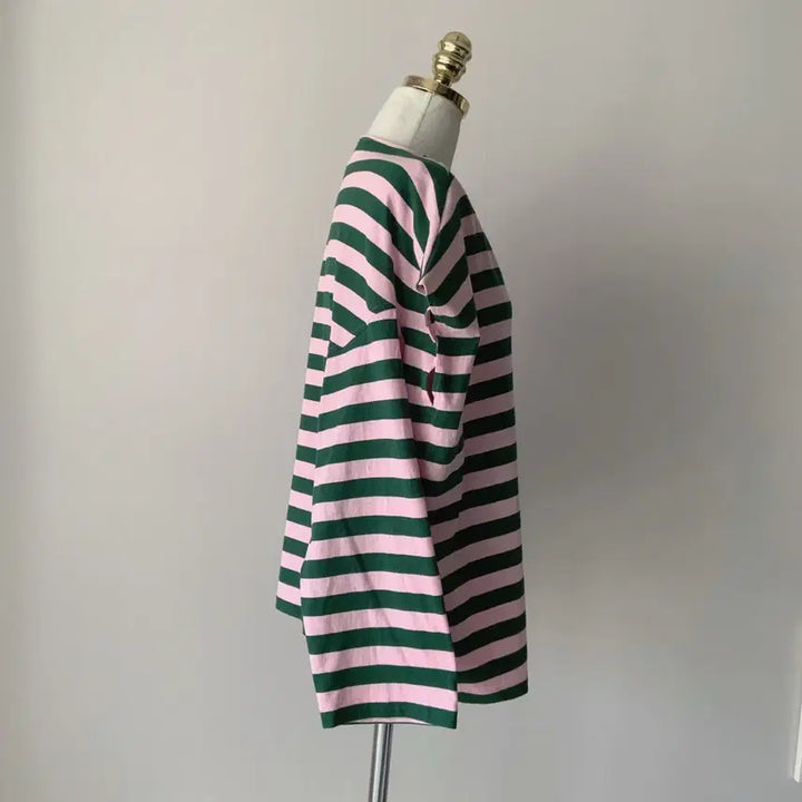 [BUNJANG] 1/4 Forum The Store Striped T-shirt (S) / 1/4 forum THE STORE 스트라이프 티셔츠 S