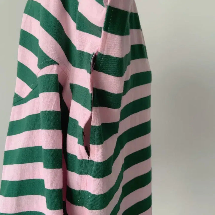[BUNJANG] 1/4 Forum The Store Striped T-shirt (S) / 1/4 forum THE STORE 스트라이프 티셔츠 S