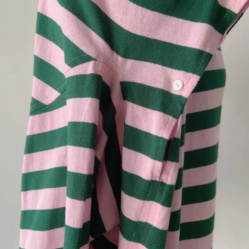 [BUNJANG] 1/4 Forum The Store Striped T-shirt (S) / 1/4 forum THE STORE 스트라이프 티셔츠 S