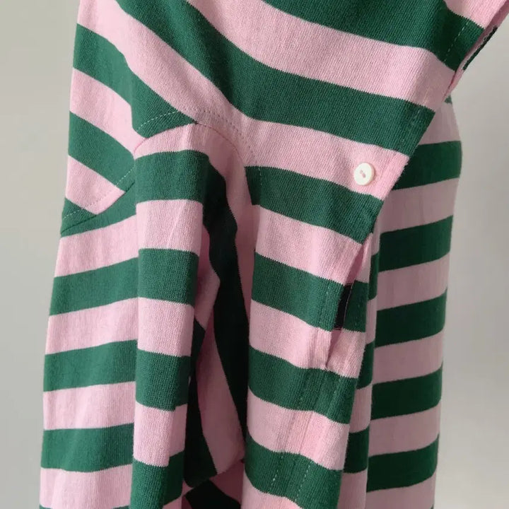 [BUNJANG] 1/4 Forum The Store Striped T-shirt (S) / 1/4 forum THE STORE 스트라이프 티셔츠 S