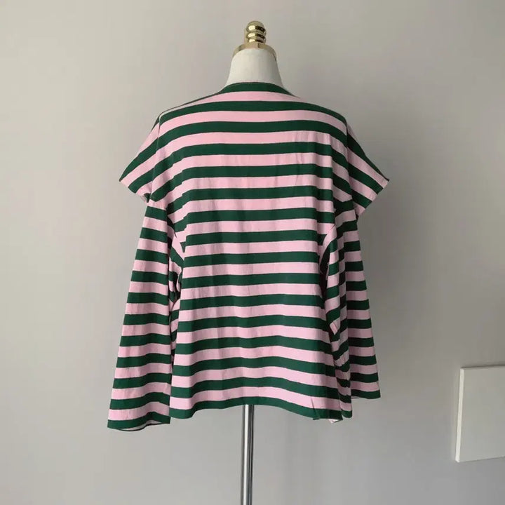 [BUNJANG] 1/4 Forum The Store Striped T-shirt (S) / 1/4 forum THE STORE 스트라이프 티셔츠 S