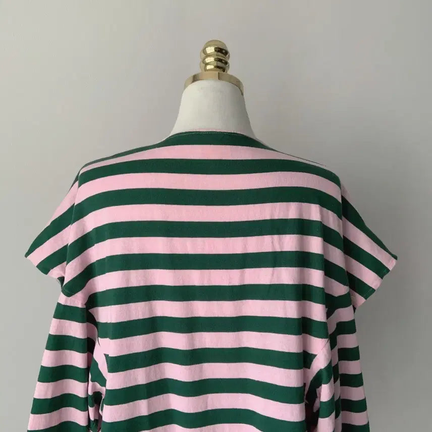 [BUNJANG] 1/4 Forum The Store Striped T-shirt (S) / 1/4 forum THE STORE 스트라이프 티셔츠 S