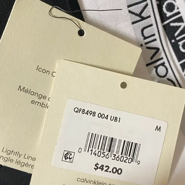 [BUNJANG] Calvin Klein Bra M / 캘빈클라인 브라 M