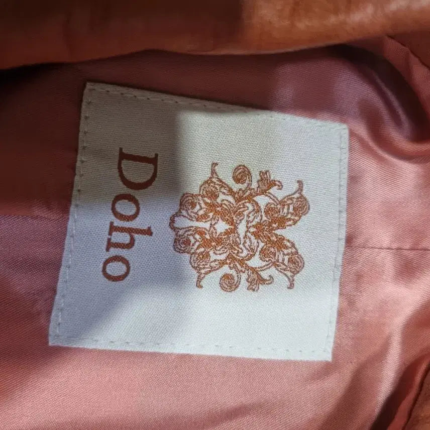 [BUNJANG] Dobu Brown Leather Long Coat / Dobu 브라운 가죽 롱 코트 66