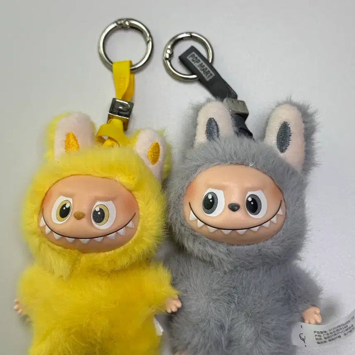 [BUNJANG] Labubu Mini Keyring / 라부부 미니 키링 새상품 (택X) (P,W)