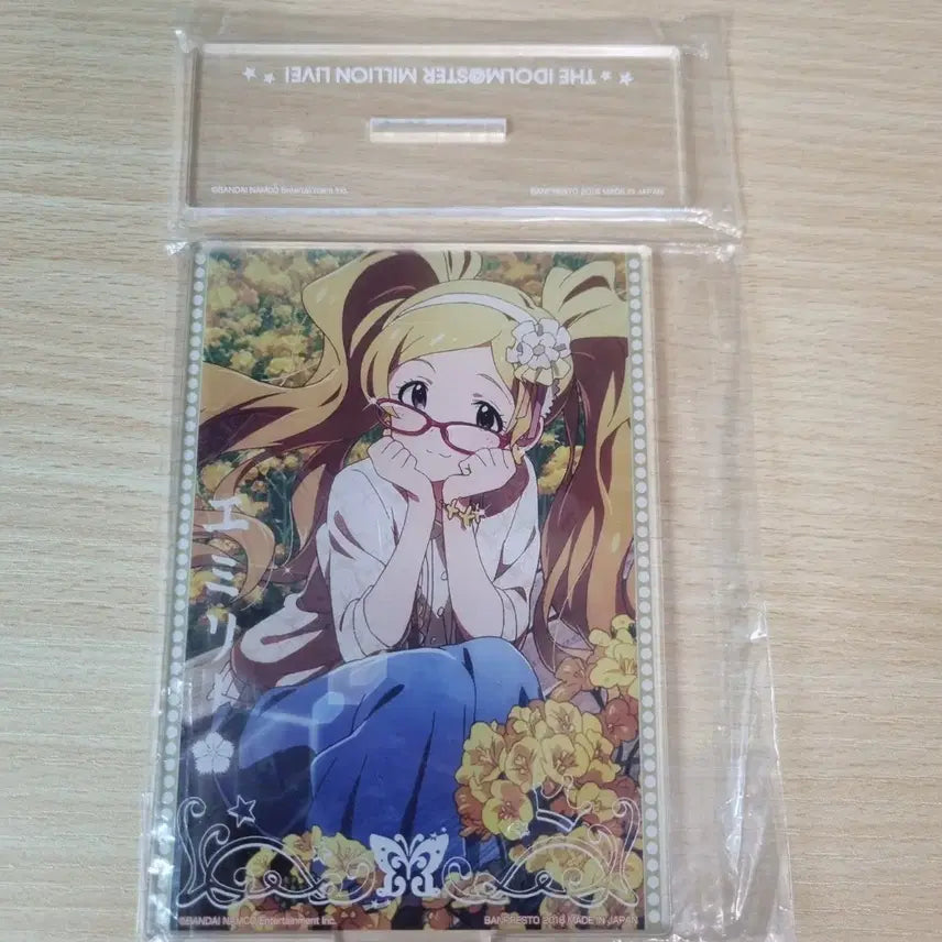[BUNJANG] Idolmaster Million Live Emily Acrylic Stand and Sticker / 아이돌마스터 밀리언 라이브 에밀리 아크릴+스티커 판매합니다