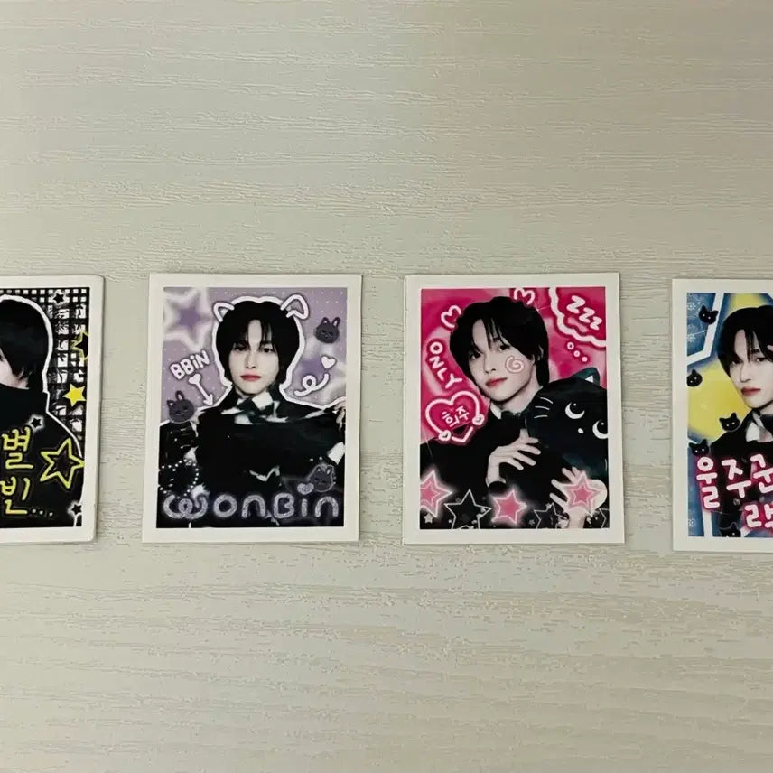 [BUNJANG] RIIZE Wonbin Hug Photocards / 라이즈 원빈 허그 프리쿠라