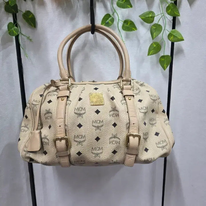 [BUNJANG] MCM Tote Bag / 엠씨엠토트백