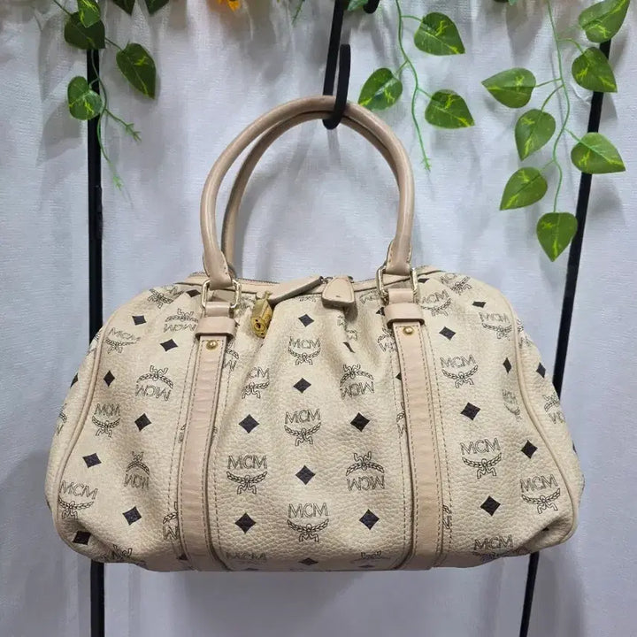 [BUNJANG] MCM Tote Bag / 엠씨엠토트백