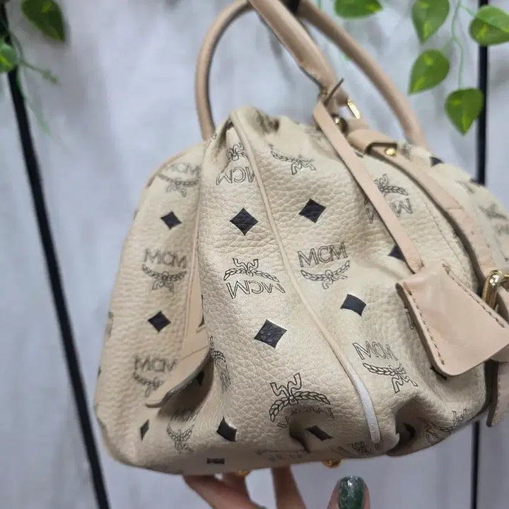 [BUNJANG] MCM Tote Bag / 엠씨엠토트백