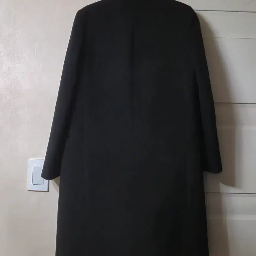 [BUNJANG] System Black Coat / 한섬 시스템 블랙 코트