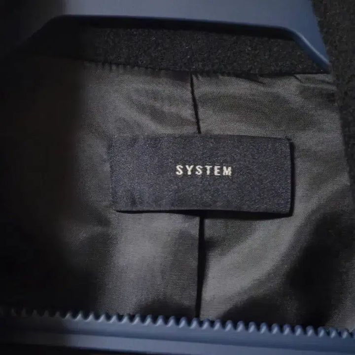 [BUNJANG] System Black Coat / 한섬 시스템 블랙 코트