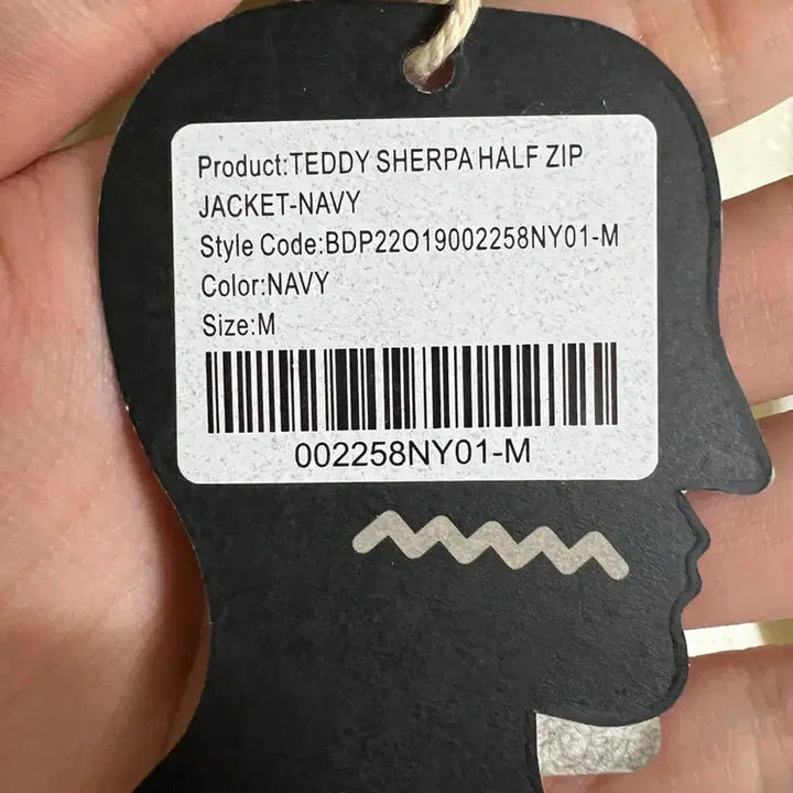 [BUNJANG] BrainDead Fleece Navy M / 브레인데드 플리스 네이비 m