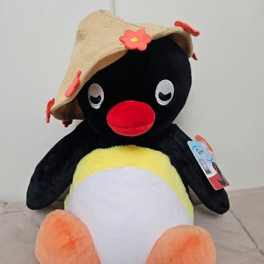 [BUNJANG] Pingu 30cm Plush Doll / 잠자는 핑구 인형(30cm)