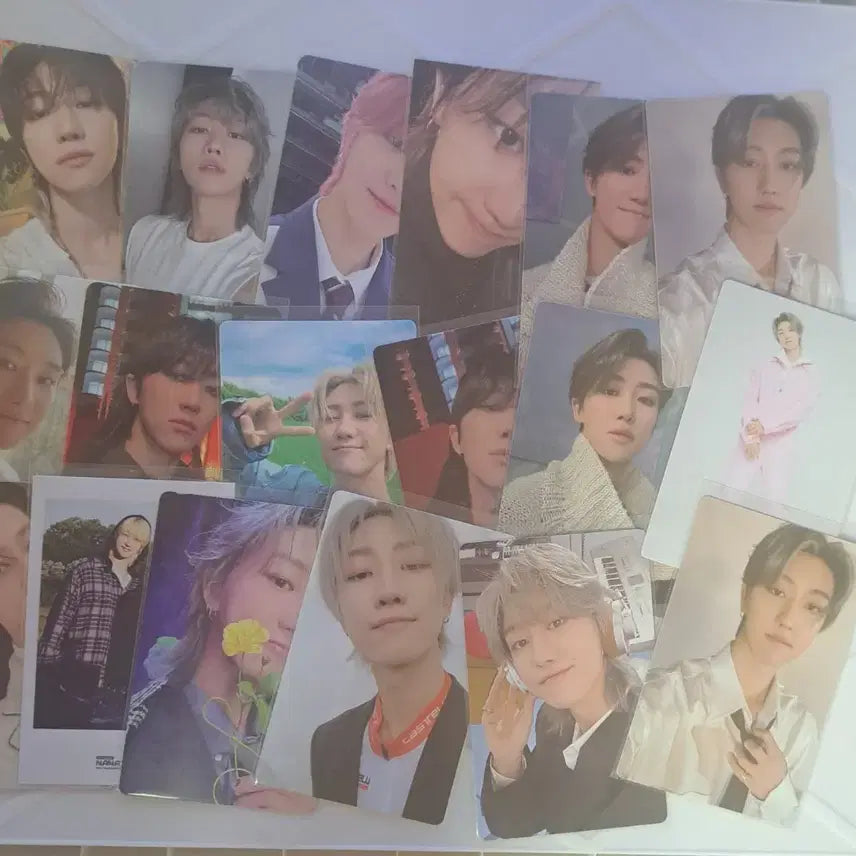 [BUNJANG] Seventeen The8 Photocard Bundle Set / 디에잇 포카 일괄