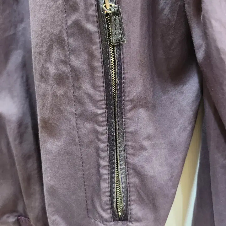 [BUNJANG] Ermenegildo Zegna Purple Bomber Jacket / (정품)에르메네질도 제냐 보라색 봄버 자켓