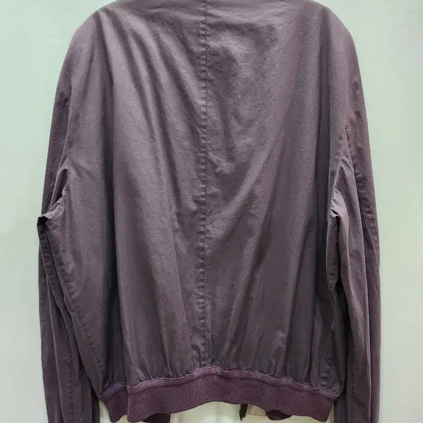[BUNJANG] Ermenegildo Zegna Purple Bomber Jacket / (정품)에르메네질도 제냐 보라색 봄버 자켓