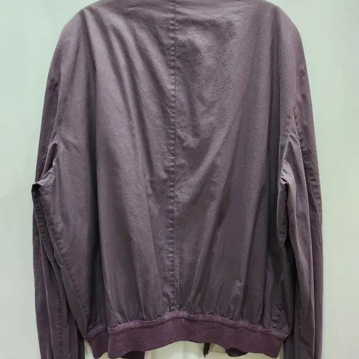 [BUNJANG] Ermenegildo Zegna Purple Bomber Jacket / (정품)에르메네질도 제냐 보라색 봄버 자켓