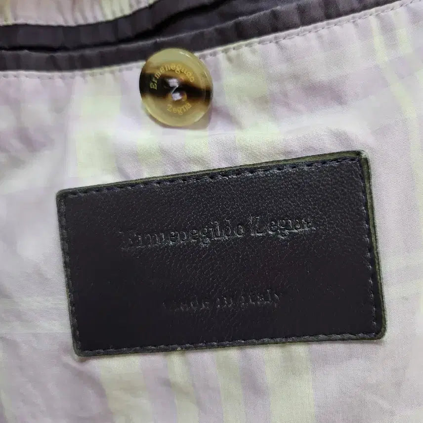 [BUNJANG] Ermenegildo Zegna Purple Bomber Jacket / (정품)에르메네질도 제냐 보라색 봄버 자켓