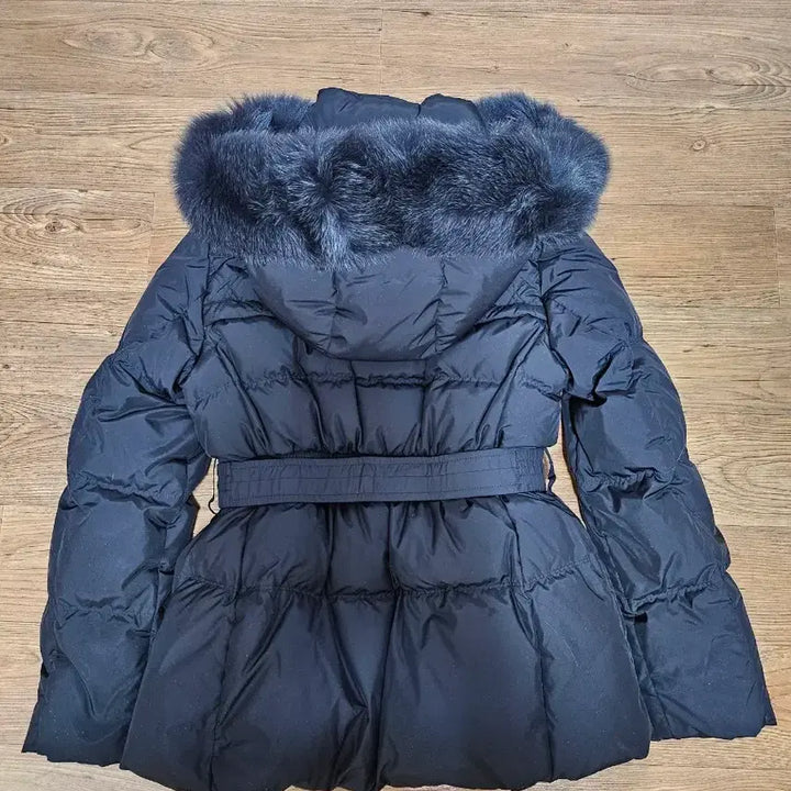 [BUNJANG] Egoist Fox Fur Goose Down Padded Jacket (Size 66) / 에고이스트 폭스퍼 구스다운 패딩 66