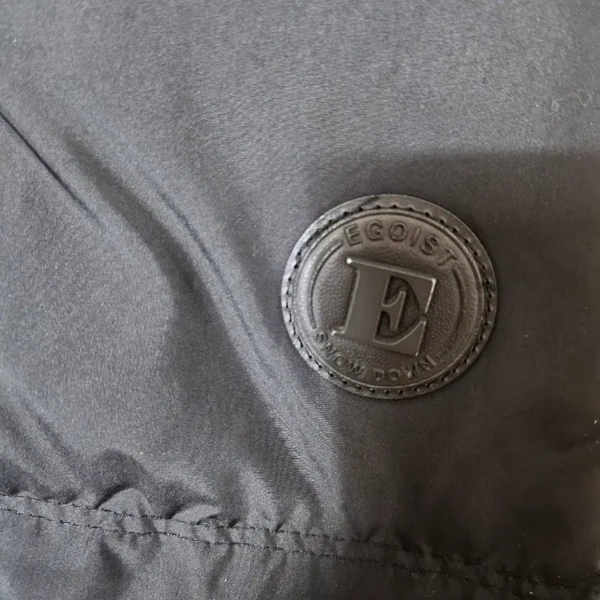 [BUNJANG] Egoist Fox Fur Goose Down Padded Jacket (Size 66) / 에고이스트 폭스퍼 구스다운 패딩 66