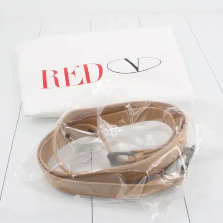 [BUNJANG] Red Valentino Canvas Leather Tote Bag / 레드발렌티노 캔버스 토트백 새상품급 / 사용X / 컨디션S급 / 보증서O