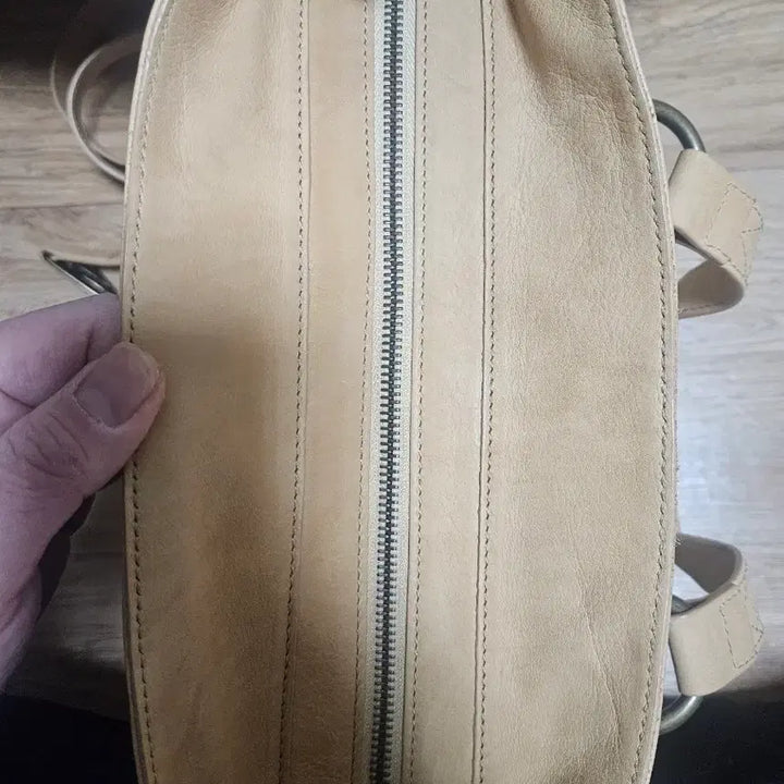 [BUNJANG] Red Valentino Canvas Leather Tote Bag / 레드발렌티노 캔버스 토트백 새상품급 / 사용X / 컨디션S급 / 보증서O