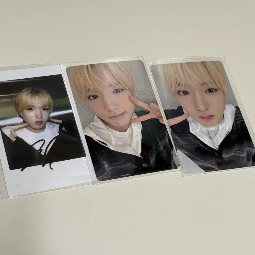 [BUNJANG] NCT WISH Sakuya Unreleased Photocard Set / 엔시티위시 컬러 팝머치 포카 미공포 사쿠야 세트