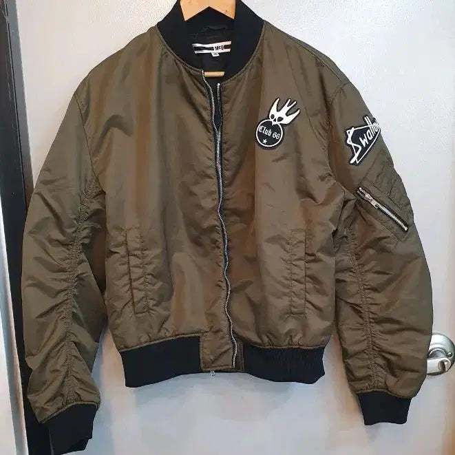 [BUNJANG] Alexander McQueen Bomber Jacket (IT 48) / 알렉산더맥퀸 봄버자켓  lT 48