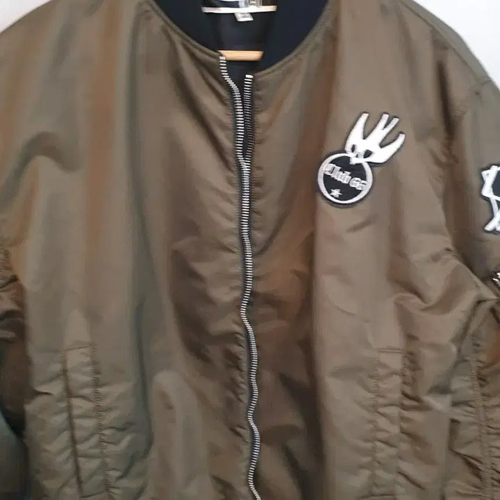 [BUNJANG] Alexander McQueen Bomber Jacket (IT 48) / 알렉산더맥퀸 봄버자켓  lT 48