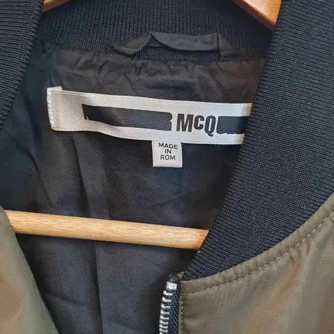 [BUNJANG] Alexander McQueen Bomber Jacket (IT 48) / 알렉산더맥퀸 봄버자켓  lT 48