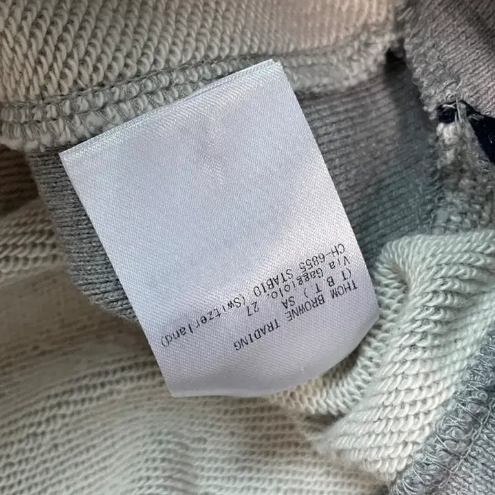 [BUNJANG] Thom Browne Men's Sweatshirt / 톰브라운 맨투맨