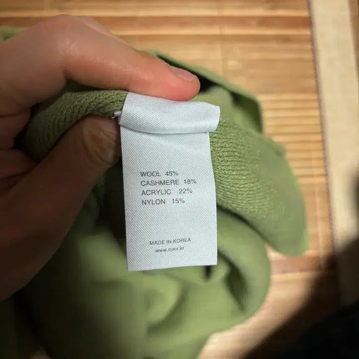 [BUNJANG] Coore Topfill Cashmere Round Knit / 쿠어 탑필 캐시미어 라운드 니트 팝니다.