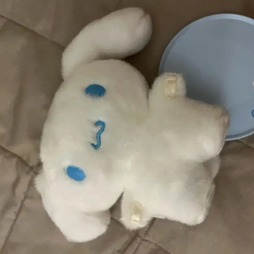 [BUNJANG] Sanrio Cinnamoroll Pitatto Nuigurumi Plush / 시나모롤 피탓토 누이 인형/시나모롤/산리오
