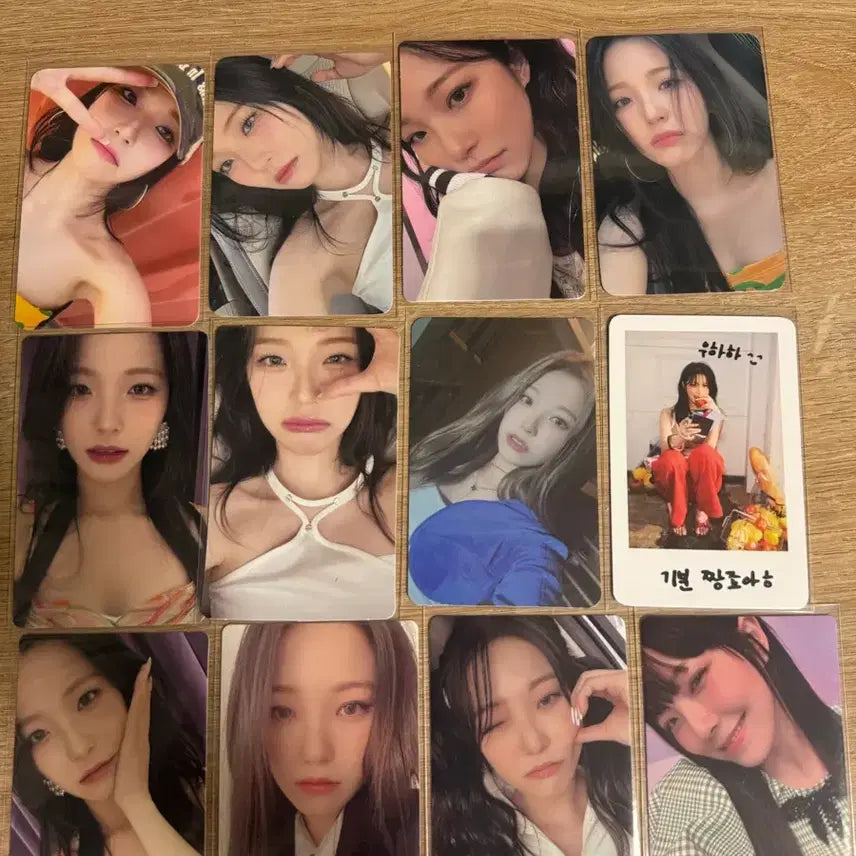 [BUNJANG] fromis_9 Baek Jiheon Photocard Bundle Set / 프로미스나인 백지헌 포카 일괄로 판매합니다