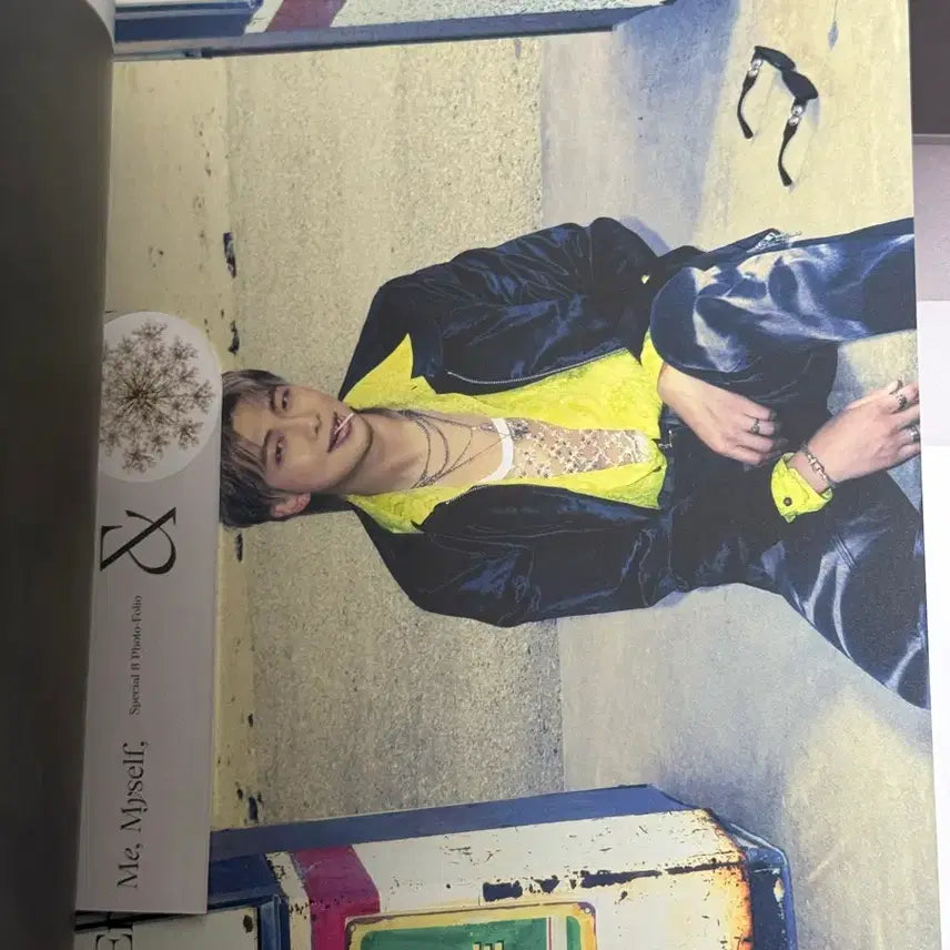 [BUNJANG] BTS RM Me, Myself Photobook / 방탄소년단 RM 포토폴리오 Me, Myself