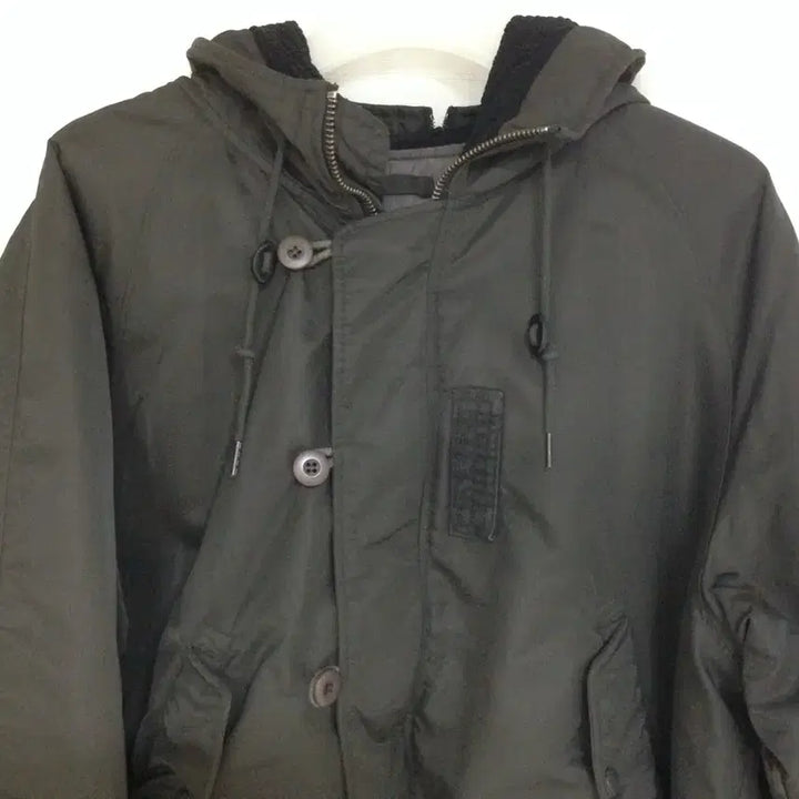 [BUNJANG] Polyteru N2B Parka Olive (FW ver) / 폴리테루 polyteru n2b Parka Olive 4 (FW ver)