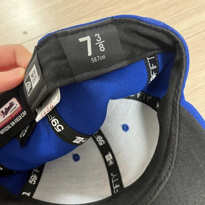 [BUNJANG] New Era New York Mets 59FIFTY Cap 7 3/8 / 뉴에라 뉴욕 메츠 59FIFTY 모자 7 3/8
