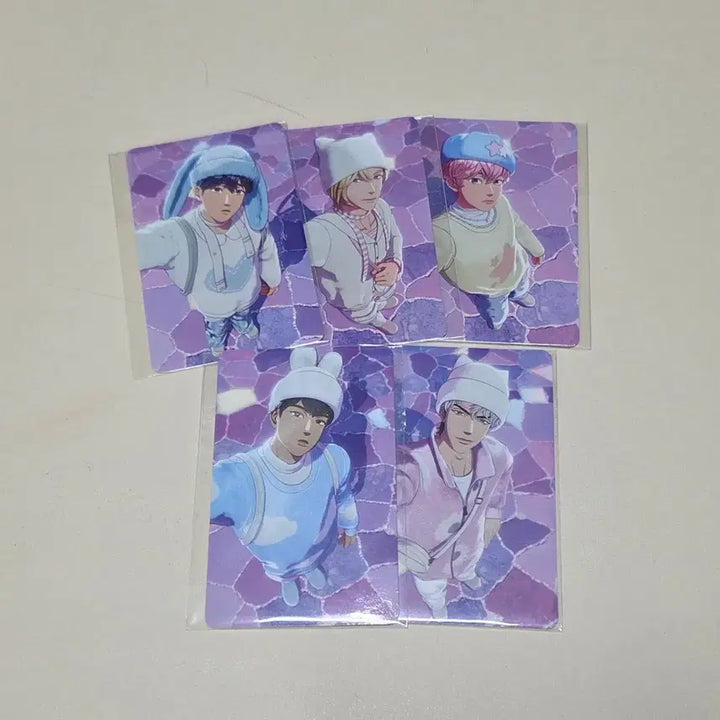 [BUNJANG] PLAVE Bundle Set Photocard / 플레이브 십카페 포카 5장 일괄 팝니다