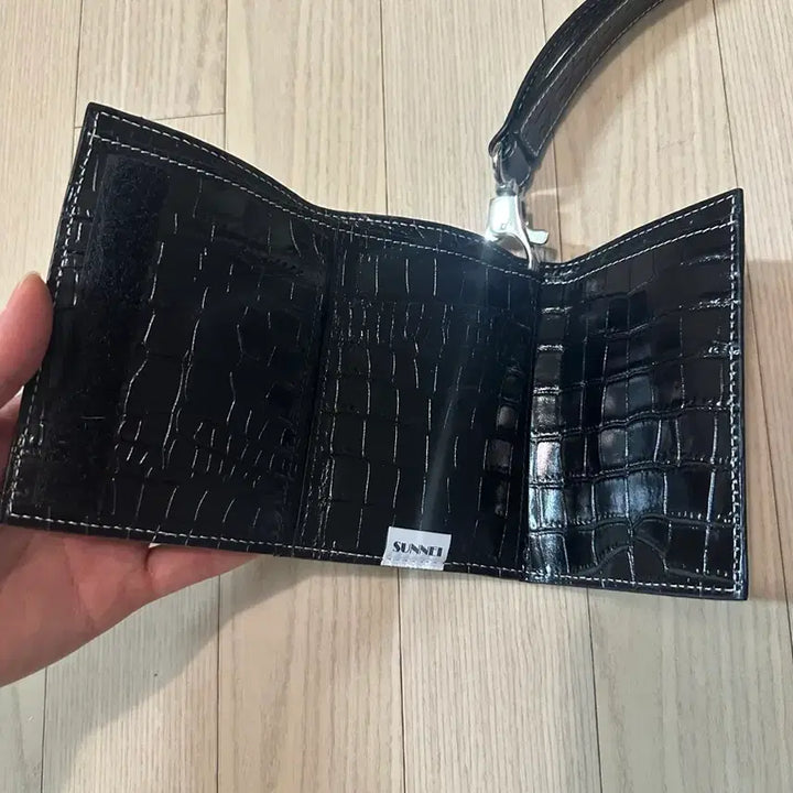 [BUNJANG] Sunnei Leather Wallet / sunnei 써네이 지갑 판매합니다