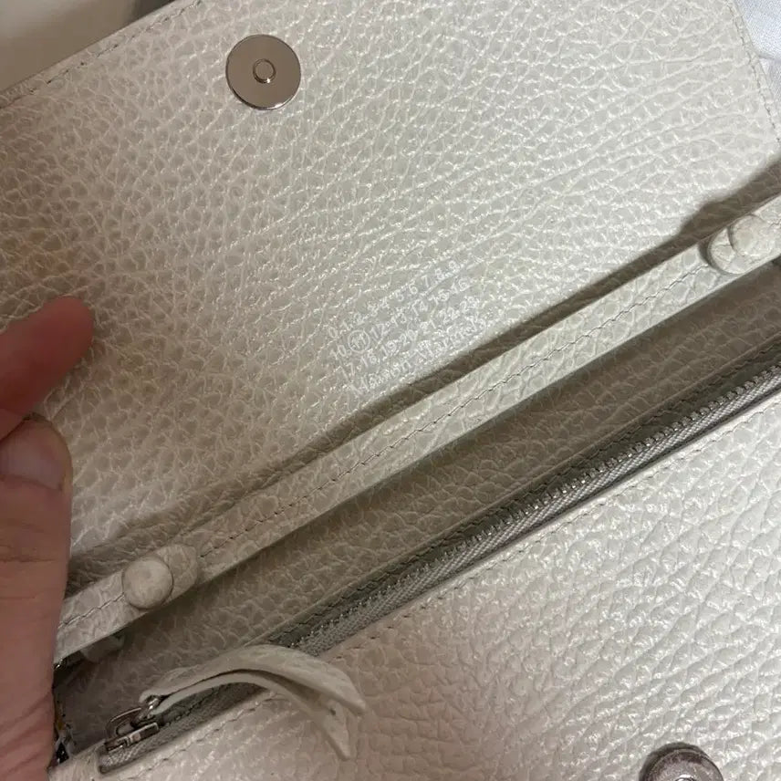 [BUNJANG] WOC White Gray / 마르지엘라 woc 화이트그레이