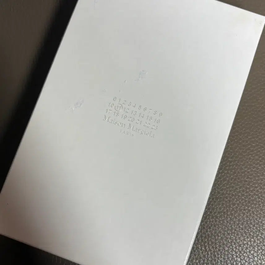 [BUNJANG] WOC White Gray / 마르지엘라 woc 화이트그레이